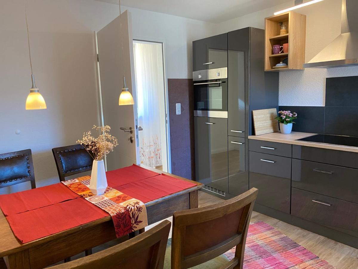 Ferienwohnung Am Schmetterlingssteig Trendelburg Екстер'єр фото