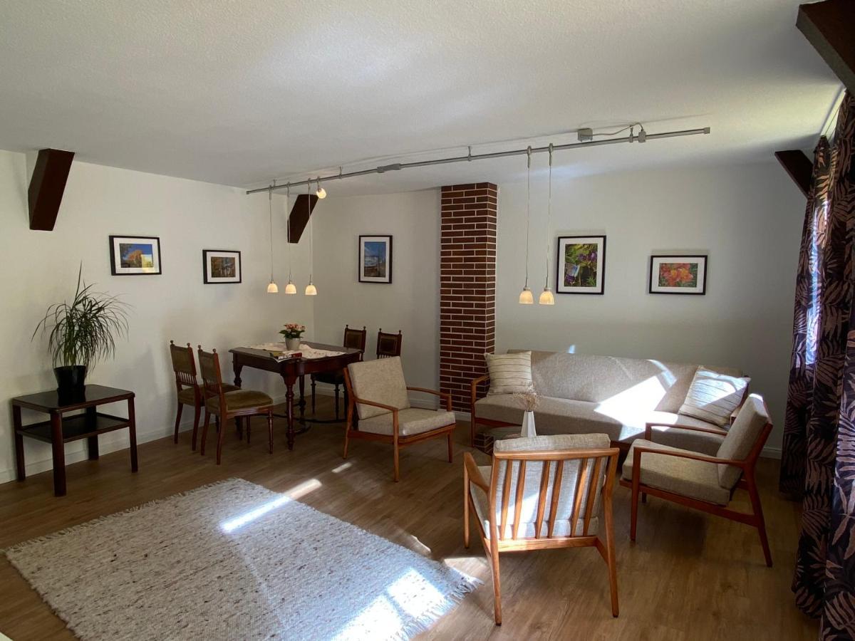Ferienwohnung Am Schmetterlingssteig Trendelburg Екстер'єр фото