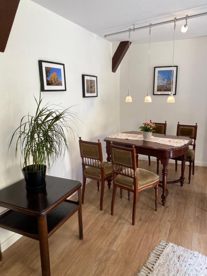 Ferienwohnung Am Schmetterlingssteig Trendelburg Екстер'єр фото