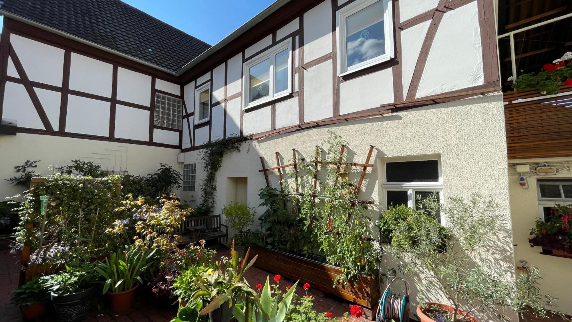 Ferienwohnung Am Schmetterlingssteig Trendelburg Екстер'єр фото