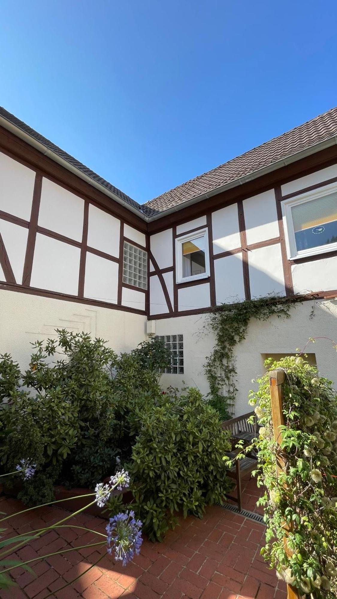 Ferienwohnung Am Schmetterlingssteig Trendelburg Екстер'єр фото