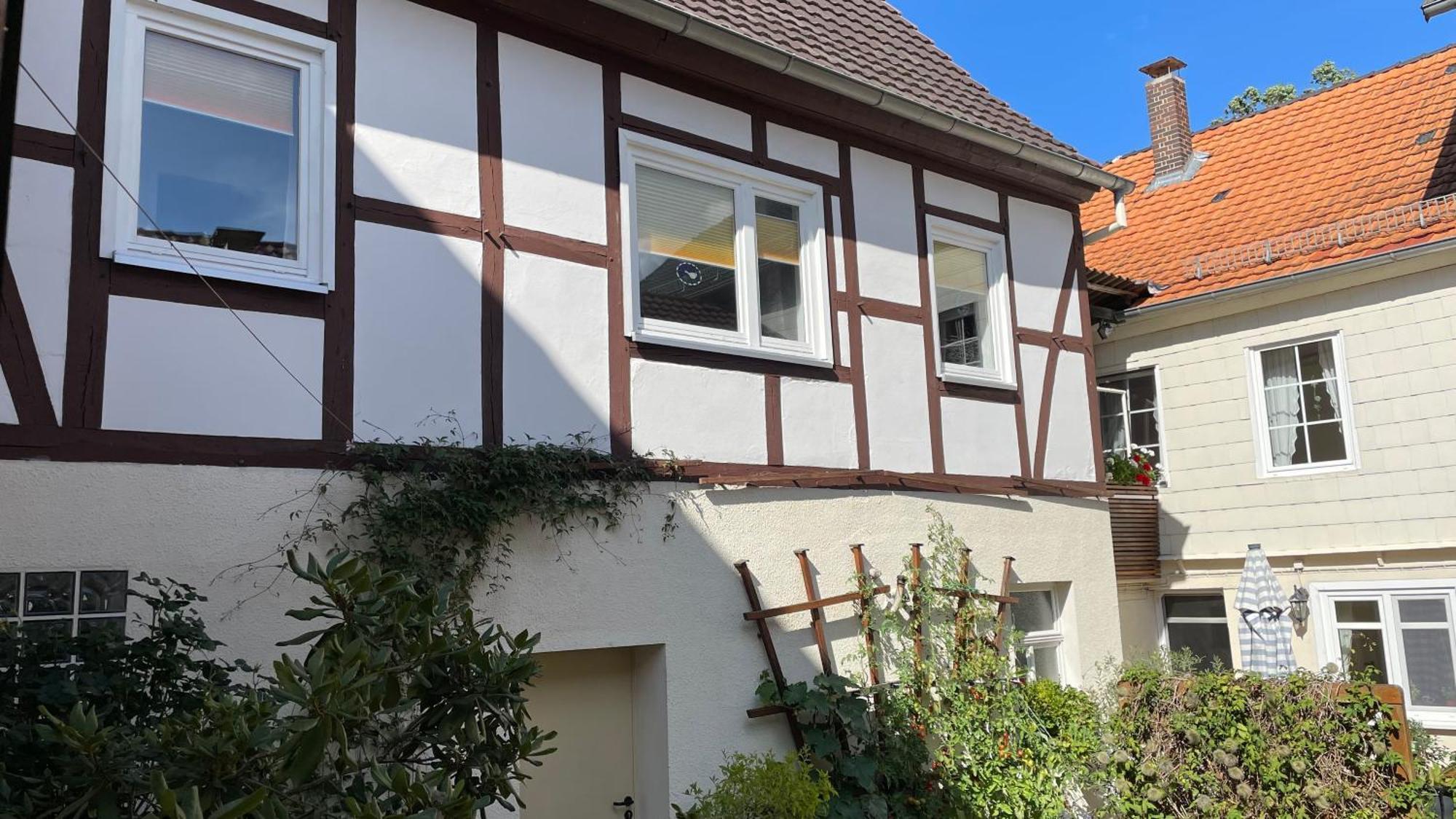 Ferienwohnung Am Schmetterlingssteig Trendelburg Екстер'єр фото